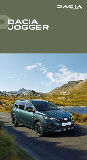 Catalog Dacia Otopeni | Dacia Jogger | 2024-01-22 - 2024-06-30