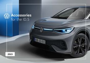 Catalog Volkswagen Otopeni | Accessories for the ID.5 | 2024-01-22 - 2024-06-30