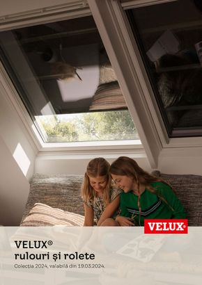 Catalog Velux Târgu Jiu | VELUX® rulouri și rolete | 2024-03-19 - 2024-12-31