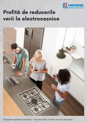 Catalog Romstal Sibiu | Profită de reducerile verii la electrocasnice | 2024-06-05 - 2024-06-30