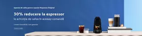Catalog Nespresso | 30% reducere la espressor | 2024-06-10 - 2024-08-07