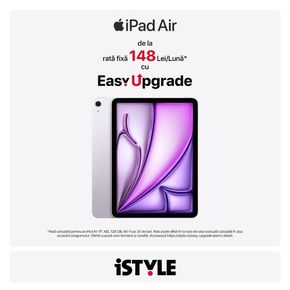 Catalog iSTYLE București | Descoperă magia Apple Cu Easy Upgrade! | 2024-06-10 - 2024-06-23