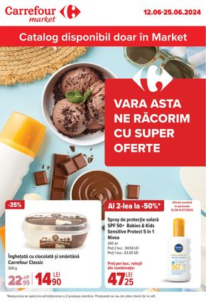 Catalog Carrefour Râmnicu Vâlcea | Carrefour Market Ofertă valabilă în perioada 12.05 - 25.06.2024 | 2024-06-12 - 2024-06-26