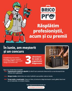 Catalog Brico Depôt Iași | Răsplătim profesioniștii, acum și cu premii | 2024-06-01 - 2024-06-30