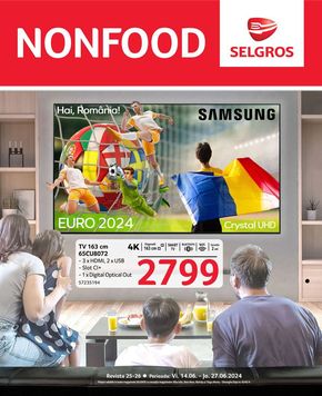 Catalog Selgros Oradea | NONFOOD | 2024-06-14 - 2024-06-27