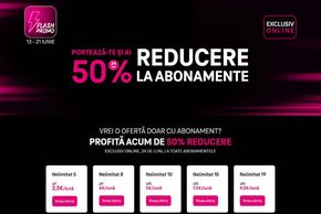 Catalog Telekom București | PROFITĂ ACUM DE 50% REDUCERE | 2024-06-18 - 2024-06-21