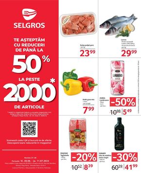 Catalog Selgros Otopeni | FOOD | 2024-06-28 - 2024-07-11