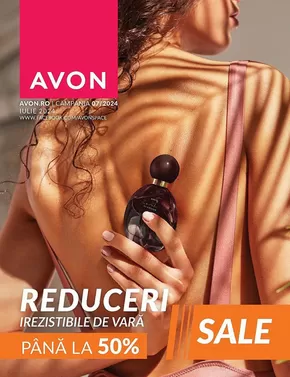Catalog Avon București | Brochure Iulie | 2024-07-01 - 2024-07-31