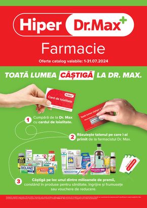 Catalog Dr.max Bacău | Catalog Hiper-Farmacie | 2024-07-02 - 2024-07-16