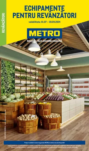 Catalog Metro Zărnești | Echipamente pentru Revânzători | 2024-07-01 - 2024-09-30