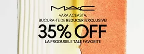 Catalog MAC Cosmetics | MAC Vara aceasta, bucura-te de reduceri exclusive! | 2024-07-04 - 2024-07-31