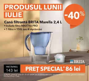 Catalog Kitchen Shop Brașov | Produsul Lunii Iulie | 2024-07-10 - 2024-07-31