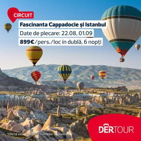 Catalog Dertour Brașov | Circuitele Dertour! Ultimele locuri!  | 2024-07-12 - 2024-11-30