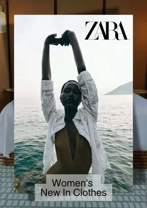 Catalog Zara Iași | Zara Women's New In Clothes | 2024-07-12 - 2024-07-31