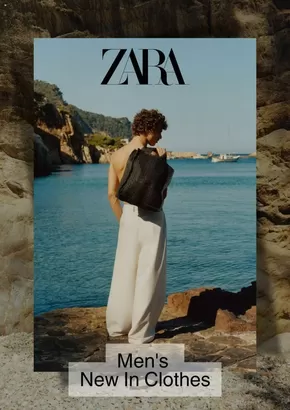 Catalog Zara Cluj-Napoca | Zara Men's New In Clothes | 2024-07-12 - 2024-07-31