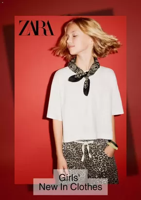 Catalog Zara Ploiești | Zara Girls' New In Clothes | 2024-07-12 - 2024-07-31