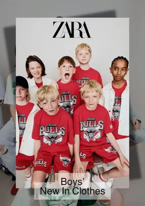 Catalog Zara Brașov | Zara Boys' New In Clothes | 2024-07-12 - 2024-07-31
