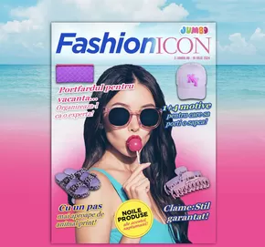 Catalog Jumbo Constanța | Fashion Icon | 2024-07-16 - 2024-07-29
