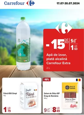 Catalog Carrefour Ploiești | Ofertă valabilă în perioada 17.07 - 30.07.2024 | 2024-07-17 - 2024-07-31