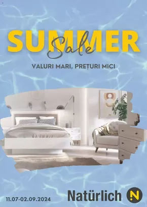 Catalog Naturlich Bacău | Summer Sale! Valuri Mari, Prețuri Mici! | 2024-07-17 - 2024-09-02
