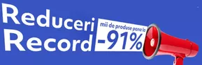 Catalog Lensa București | Reduceri Record mii de produse pana la -91% | 2024-07-18 - 2024-07-31