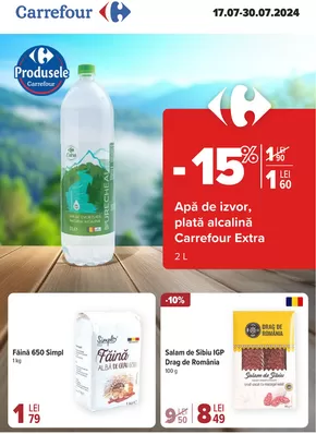 Catalog Carrefour Oradea | Ofertă valabilă în perioada 17.07 - 30.07.2024 | 2024-07-20 - 2024-08-03