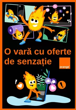 Catalog Orange Lugoj | O vară cu oferte de senzație! | 2024-07-22 - 2024-08-18