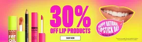 Catalog Nyx București | 30% off lip products! | 2024-07-22 - 2024-08-04