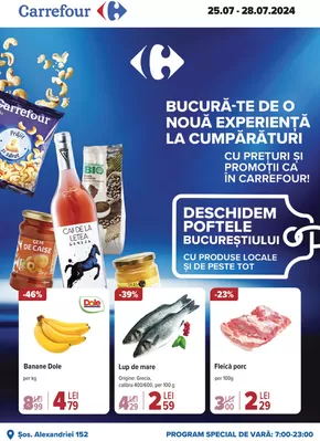 Catalog Carrefour Timișoara | Bucură-te de o nouă experiență la cumpărături! 25.07 - 28.07.2024 | 2024-07-23 - 2024-08-06
