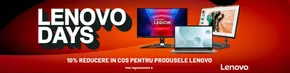 Catalog PC Garage Lugoj | Lenovo Days | 2024-07-23 - 2024-08-05