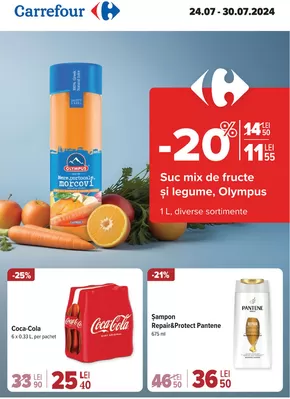 Catalog Carrefour | Ofertă valabilă în perioada 24.07 - 30.07.2024 | 2024-07-24 - 2024-08-07