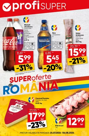 Catalog PROFI Pitești | Revista Profi Super | 2024-07-24 - 2024-08-07