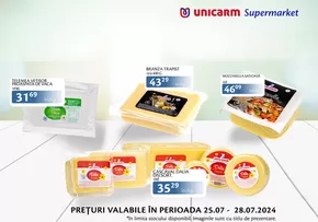 Catalog Unicarm Lugoj | Oferta Unicarm! | 2024-07-25 - 2024-07-28