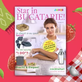 Catalog Jumbo | Star in bucatarie! | 2024-07-24 - 2024-08-06