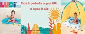 Catalog Nichiduta.ro Constanța | Preturile produselor de plaja LUDI se topesc de cald | 2024-07-24 - 2024-08-31