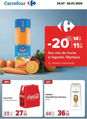 Catalog Carrefour Târgoviște | Ofertă valabilă în perioada 24.07 - 30.07.2024 | 2024-07-25 - 2024-08-08