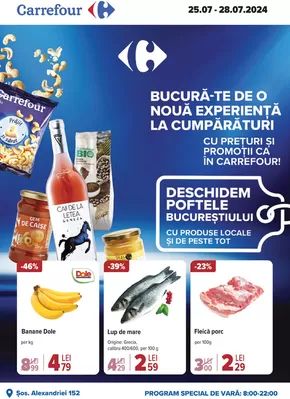 Catalog Carrefour Oradea | Bucură-te de o nouă experiență la cumpărături! 25.07 - 28.07.2024 | 2024-07-25 - 2024-08-08