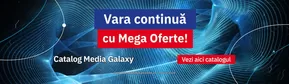 Catalog Media Galaxy București | Vara continuă cu Mega Oferte! | 2024-07-25 - 2024-07-31