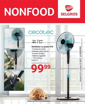 Catalog Selgros Eforie | NONFOOD | 2024-07-26 - 2024-08-08
