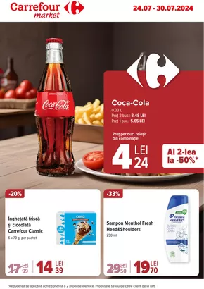 Catalog Carrefour Market Iași | Ofertă valabilă în perioada 24.07 - 30.07.2024 | 2024-07-24 - 2024-07-30