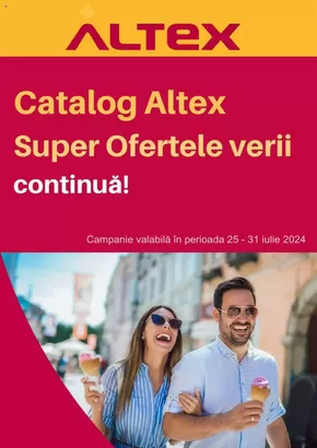 Catalog Altex | Super Ofertele verii continuă! | 2024-07-26 - 2024-07-31