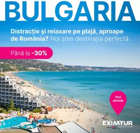 Catalog Eximtur București | PÂNĂ LA - 30 % | 2024-07-26 - 2024-08-08