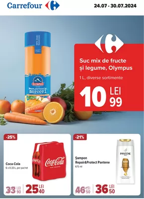 Catalog Carrefour Oradea | Oferte de top și reduceri | 2024-07-27 - 2024-08-10