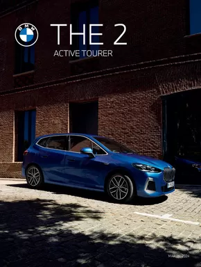 Catalog BMW | The 2 Active Tourer | 2024-07-29 - 2025-01-31