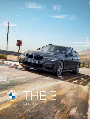 Catalog BMW | The 3 Touring | 2024-07-29 - 2025-01-31