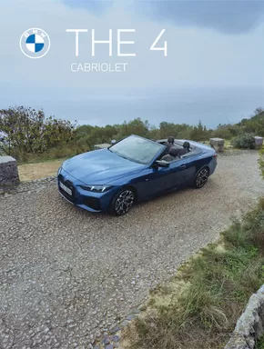 Catalog BMW | The 4 Cabriolet | 2024-07-29 - 2025-01-31