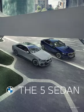 Catalog BMW Craiova | The 5 Sedan | 2024-07-29 - 2025-01-31