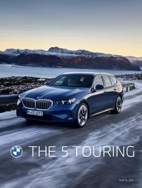 Catalog BMW Craiova | The 5 Touring | 2024-07-29 - 2025-01-31