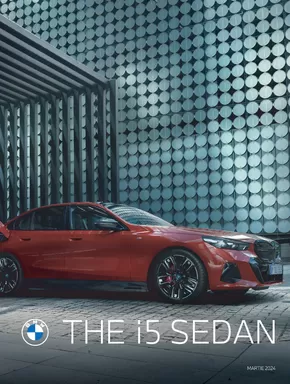 Catalog BMW Craiova | The i5 Sedan | 2024-07-29 - 2025-01-31