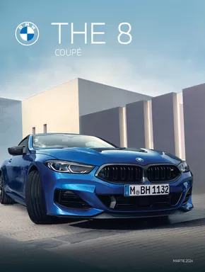 Catalog BMW Craiova | The 8 Coupé | 2024-07-29 - 2025-01-31